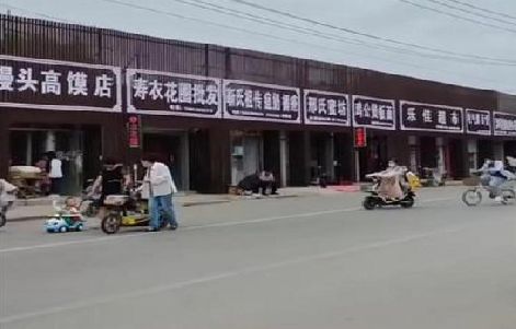 石棉政府规划的统一招牌样式有哪些？