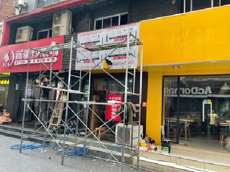 石棉制作广告招牌如何避免它发黄？