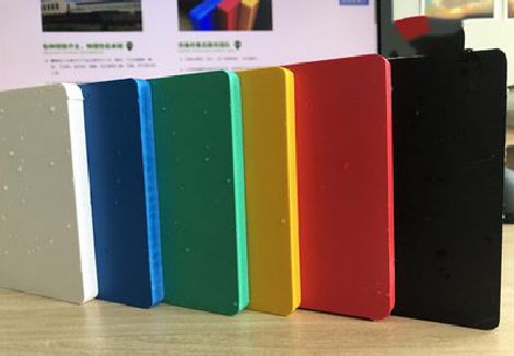 石棉广告招牌字材料的性能。