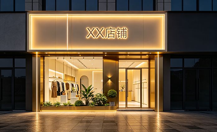 石棉如何选择适合的门头广告材质